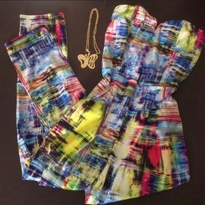 Vibrant pant jumpsuit